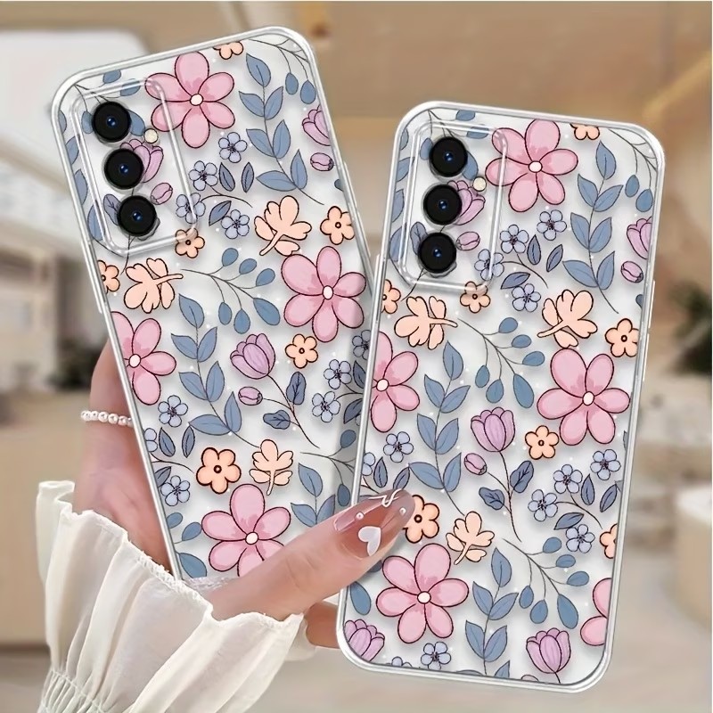 Phone Cases For Samsung S21 5G - Coque de téléphone transparente antidérapante pour