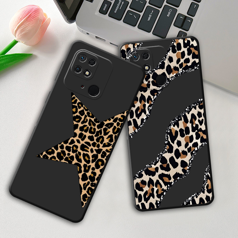 Phone Cases Leopard Print - Étui de protection pour Xiaomi Poco