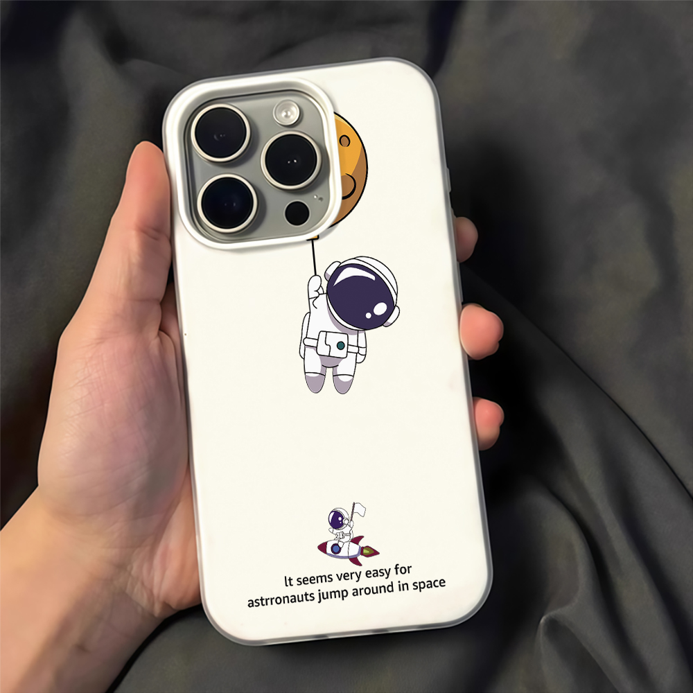 Phone Cases Xiaomi 15T - Coque de téléphone Chibi Astronaut Floating