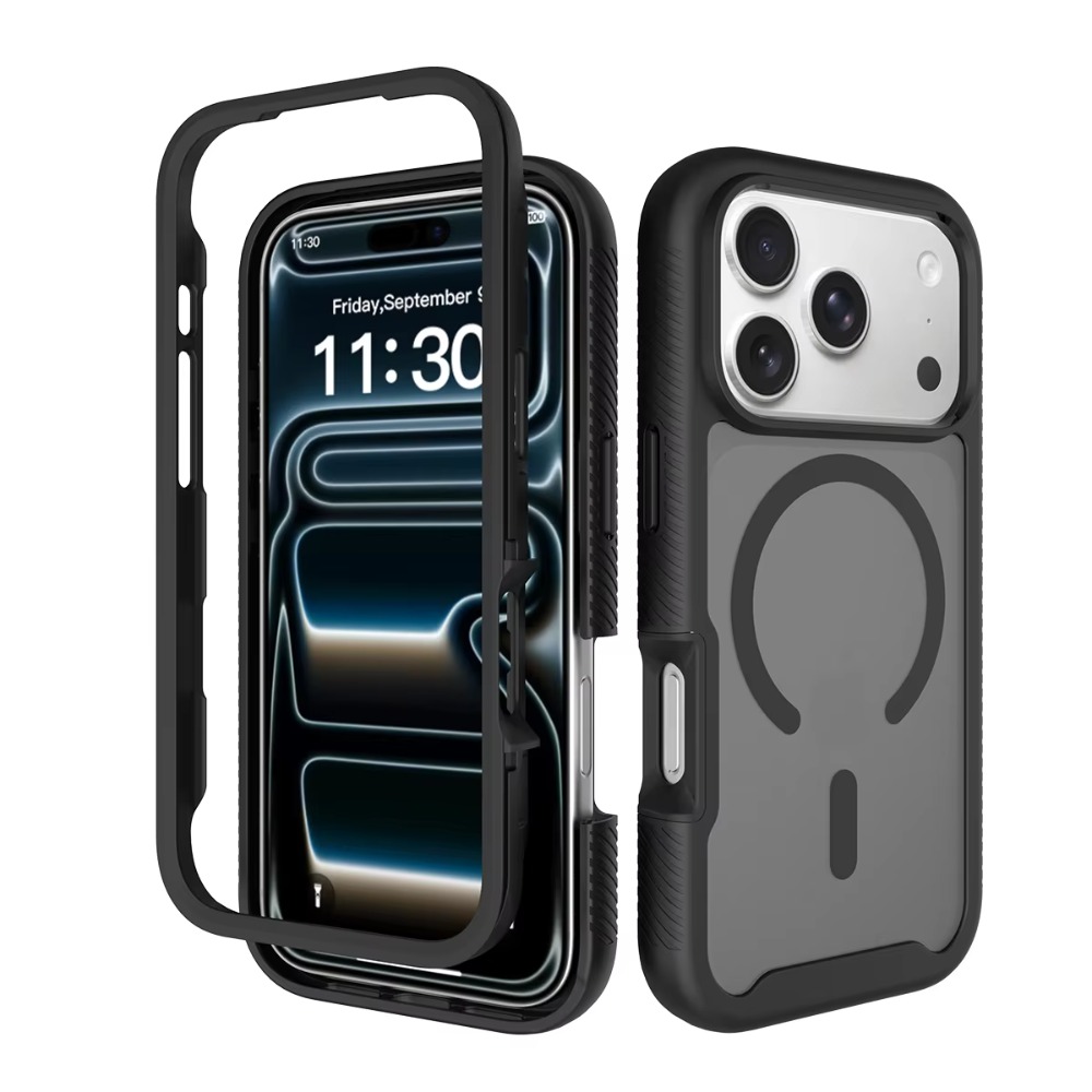 Rugged Armor Case - Étui magnétique translucide de qualité militaire
