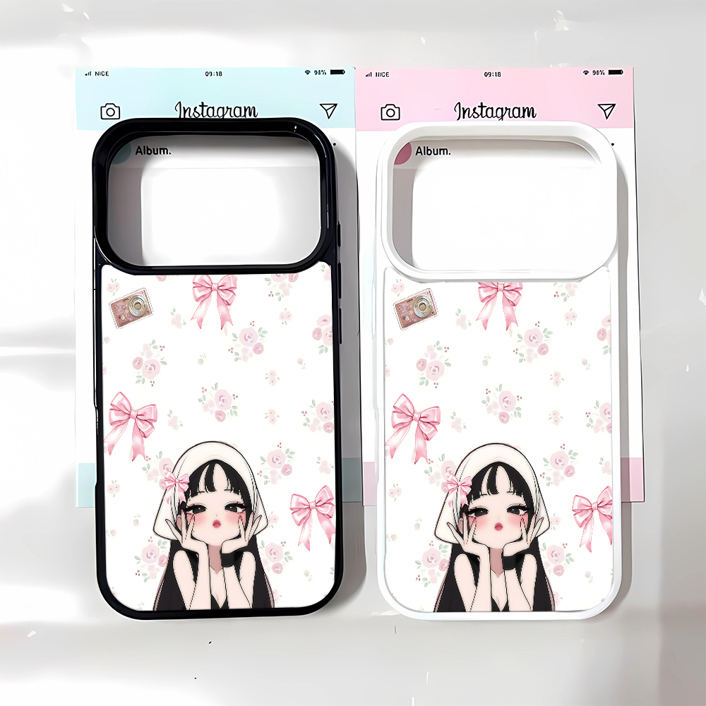 Phone Cases Kawaii - Coque de téléphone tendance, fine, anti-rayures,