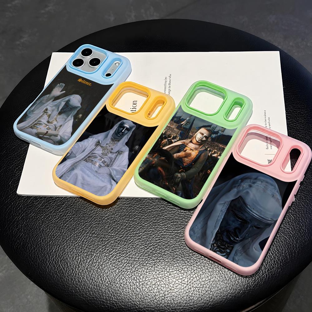 Phone Cases With Card Holder - Coque de téléphone Kingdom of Heaven