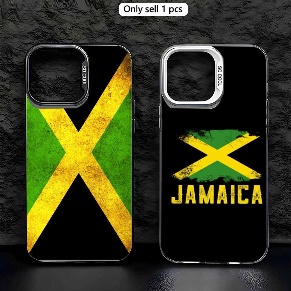 Phone Cases Jamaica - Coque de téléphone transparente en TPU