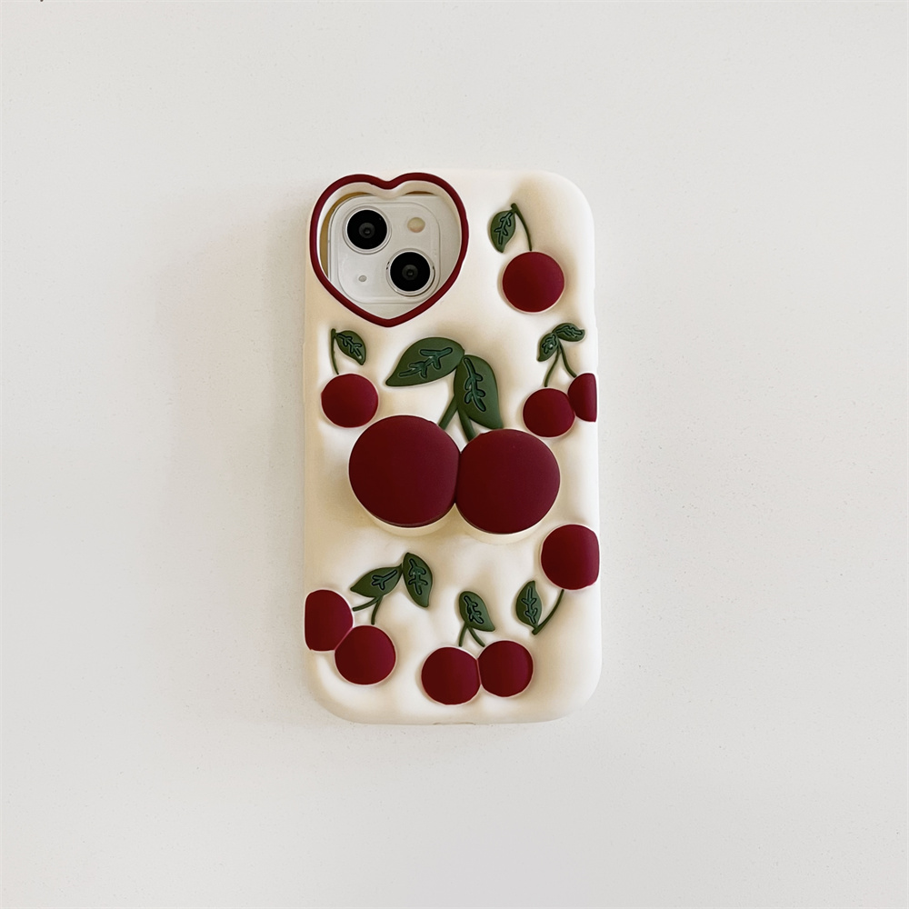 Phone Cases Dior - Coque Amusante en Silicone Souple 3D