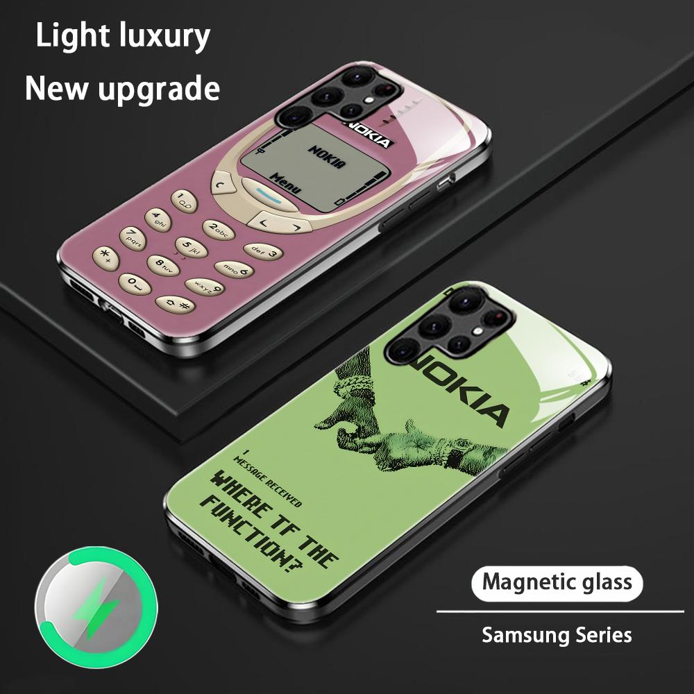 Phone Cases Bulk - Étui de téléphone magnétique en verre