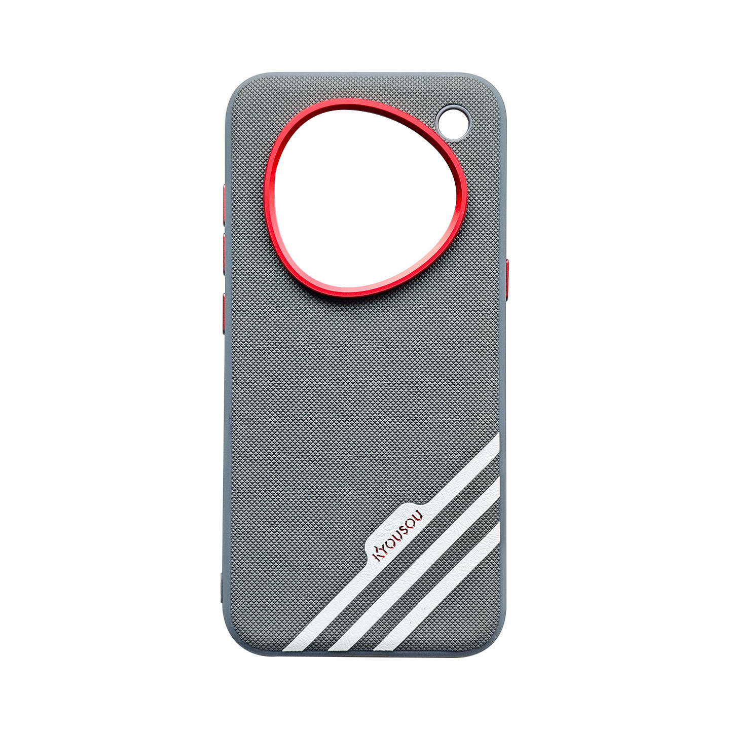 Phone Cases Men - Étui de protection antichoc rayé de
