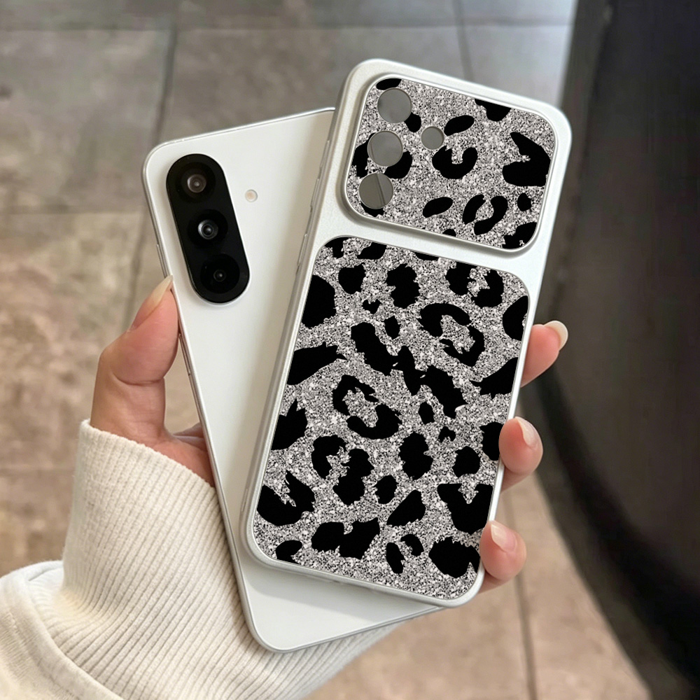 Phone Cases Leopard Print - Coque de téléphone en silicone souple