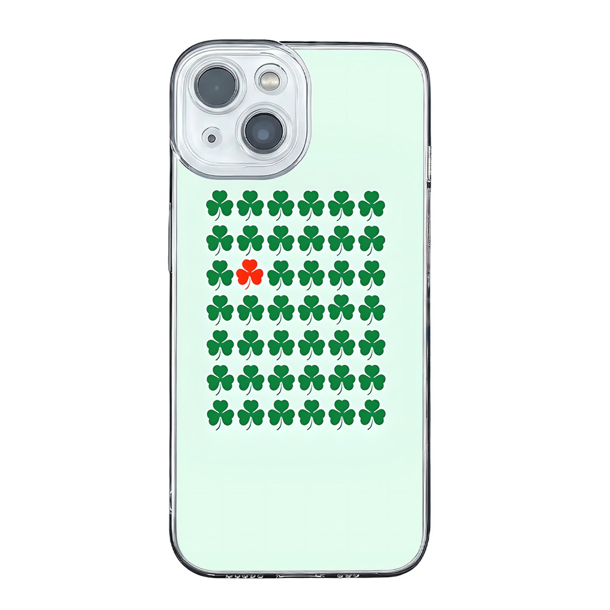 Phone Cases Ireland - Coque de téléphone anti-collision vert trèfle