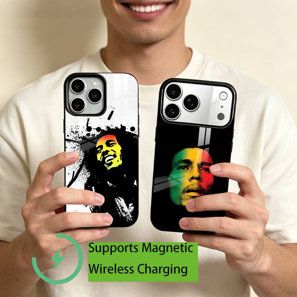 Phone Cases Jamaica - Coque de téléphone J-Jamaica Bob M-Marley