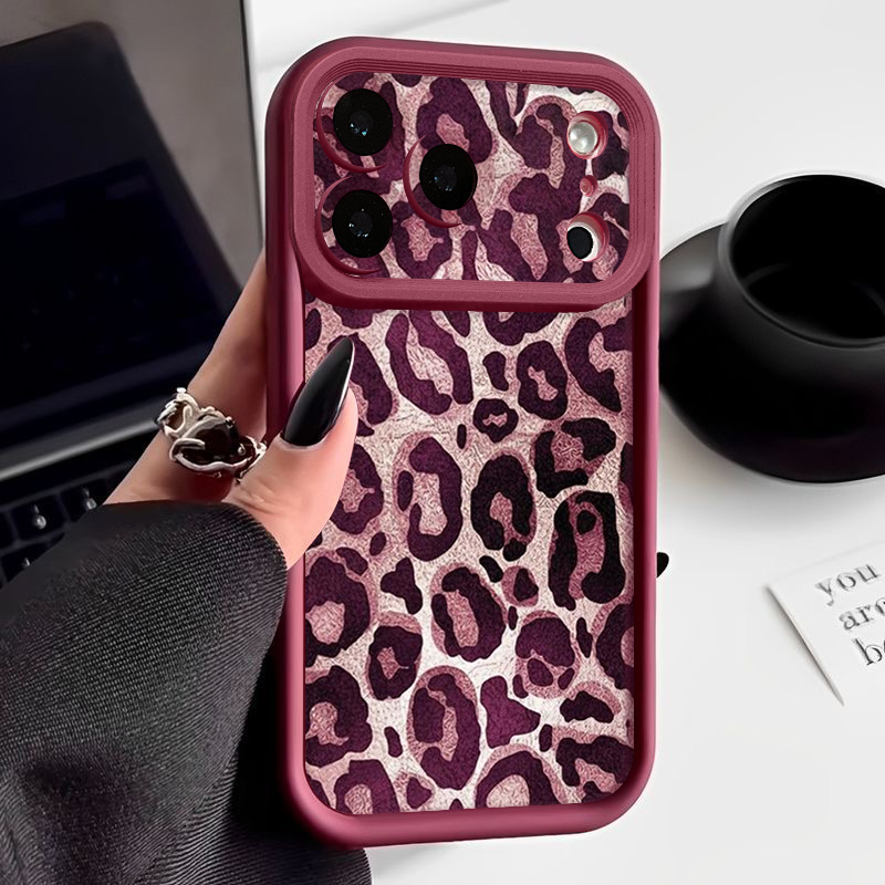 Phone Cases Leopard Print - Coque de téléphone en TPU à
