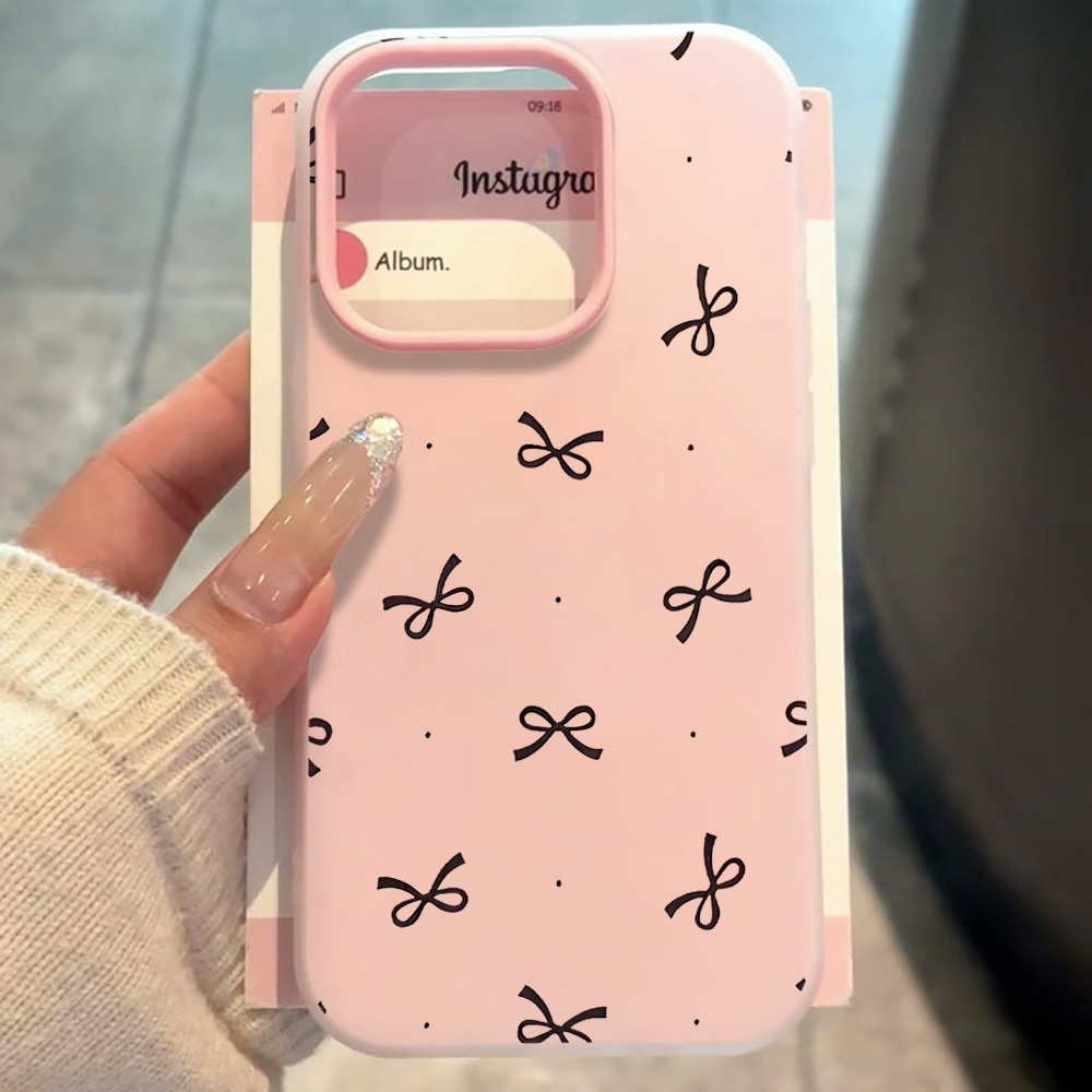 Phone Cases Durable - Coque de téléphone INS à pois