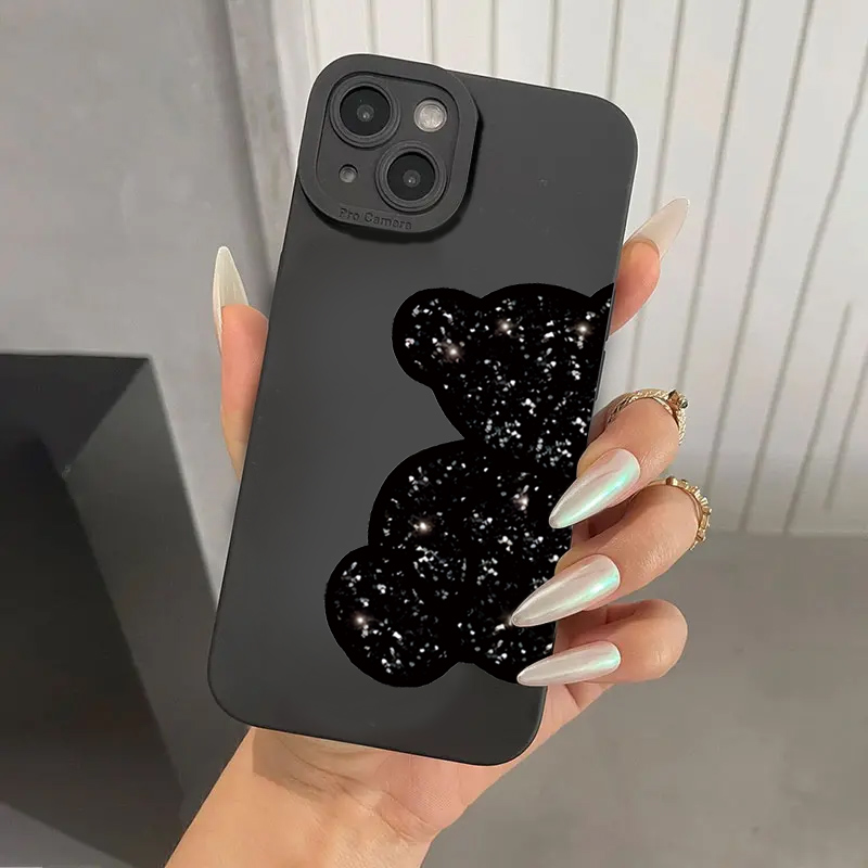 Phone Cases Dior - Coque de téléphone antichoc en silicone