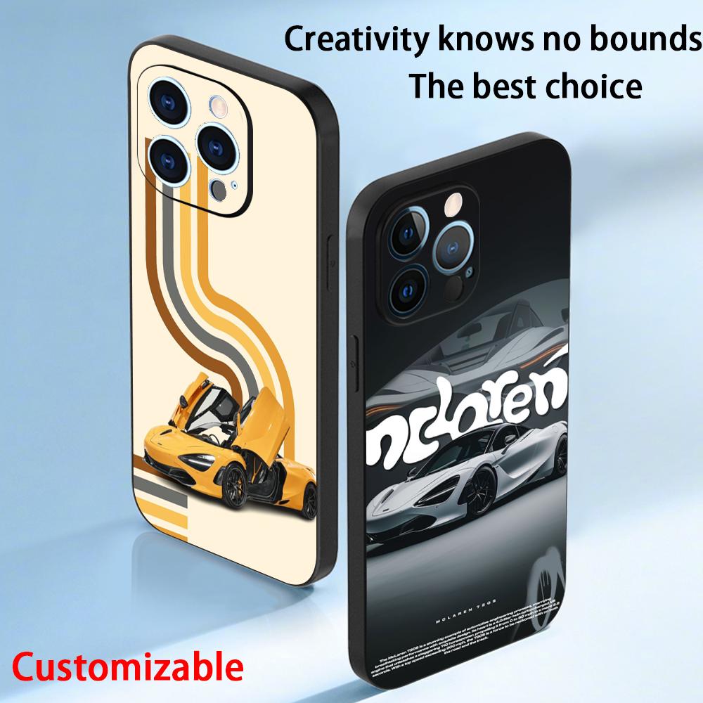Phone Cases Trending - Coque de téléphone antichoc souple noire