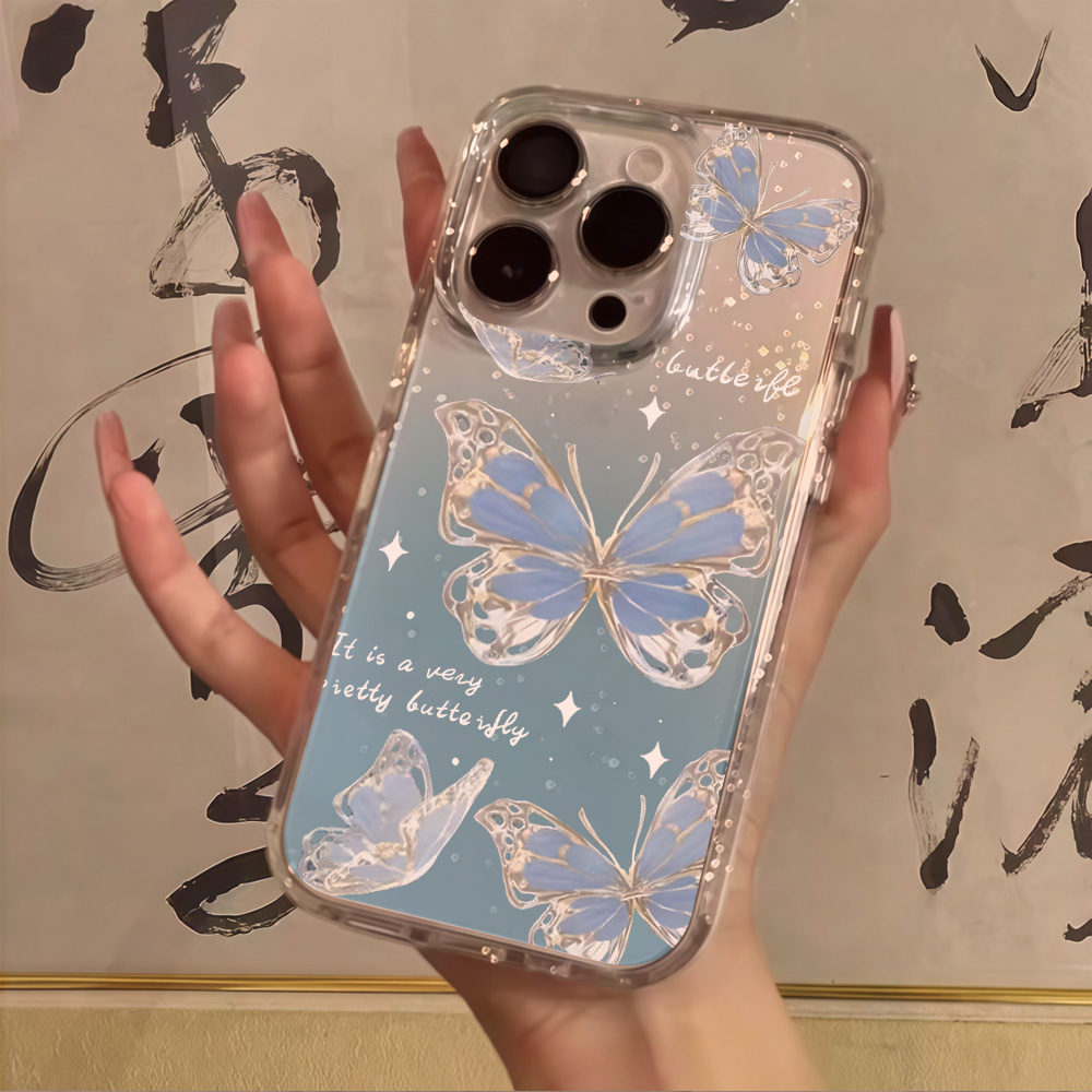Phone Cases Durable - Coque de téléphone de luxe transparente