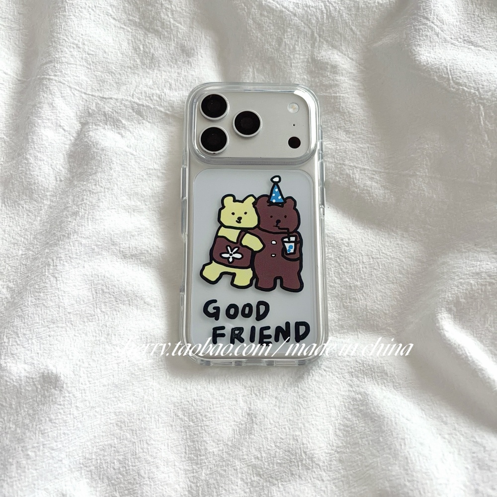 Phone Cases Durable - Coque de téléphone coréenne mignonne avec