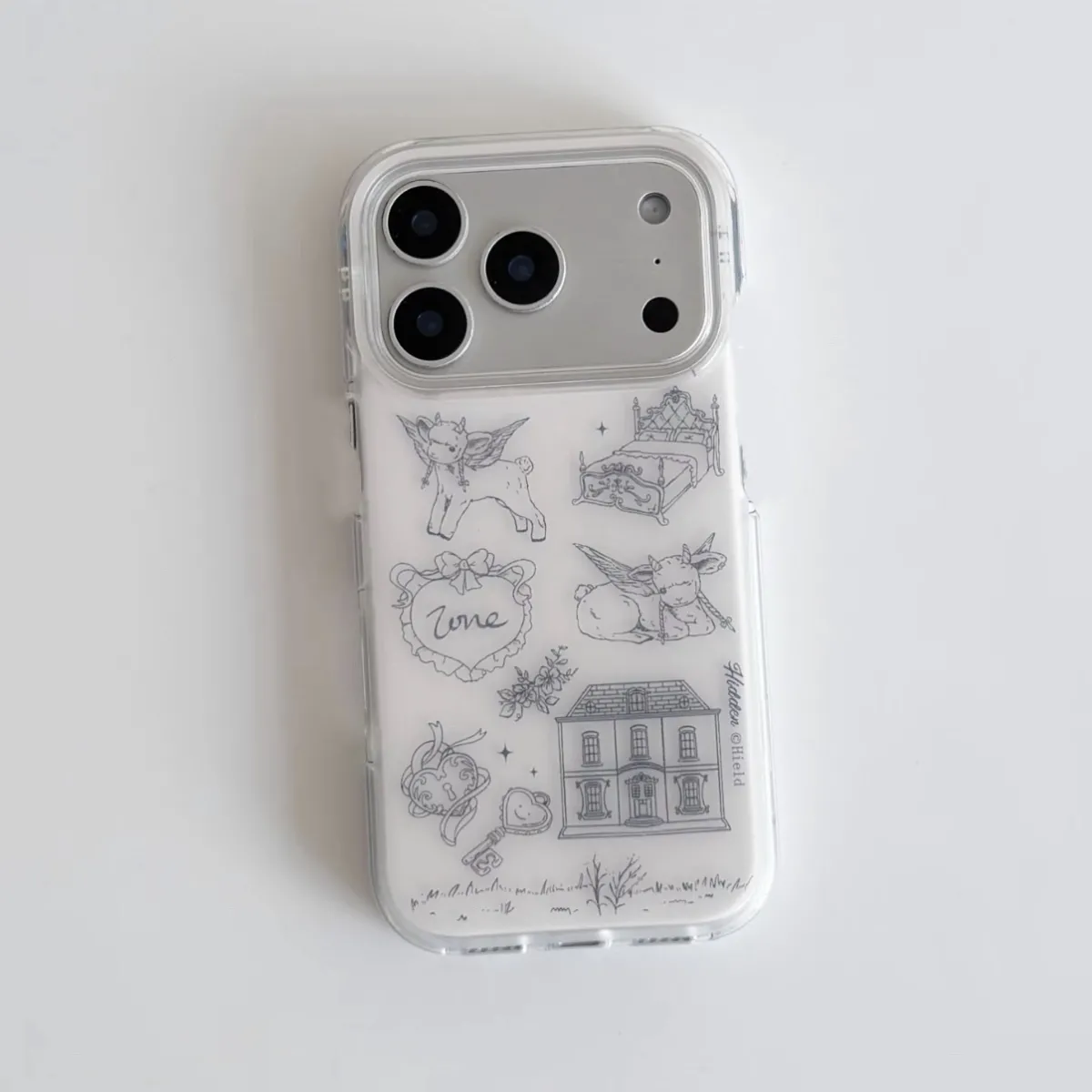 Phone Cases Kawaii - Coque de téléphone avec illustration Little
