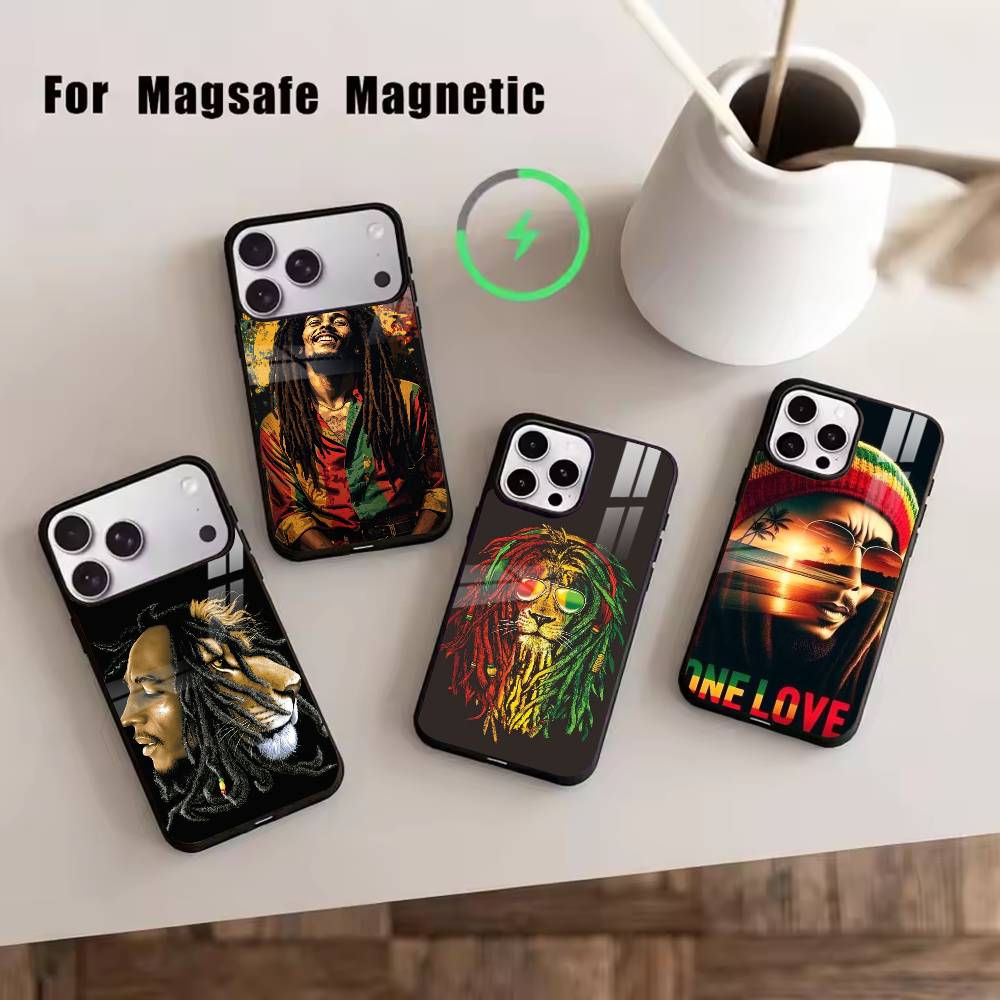 Phone Cases Jamaica - Coque de téléphone Jamaica Bob Marley