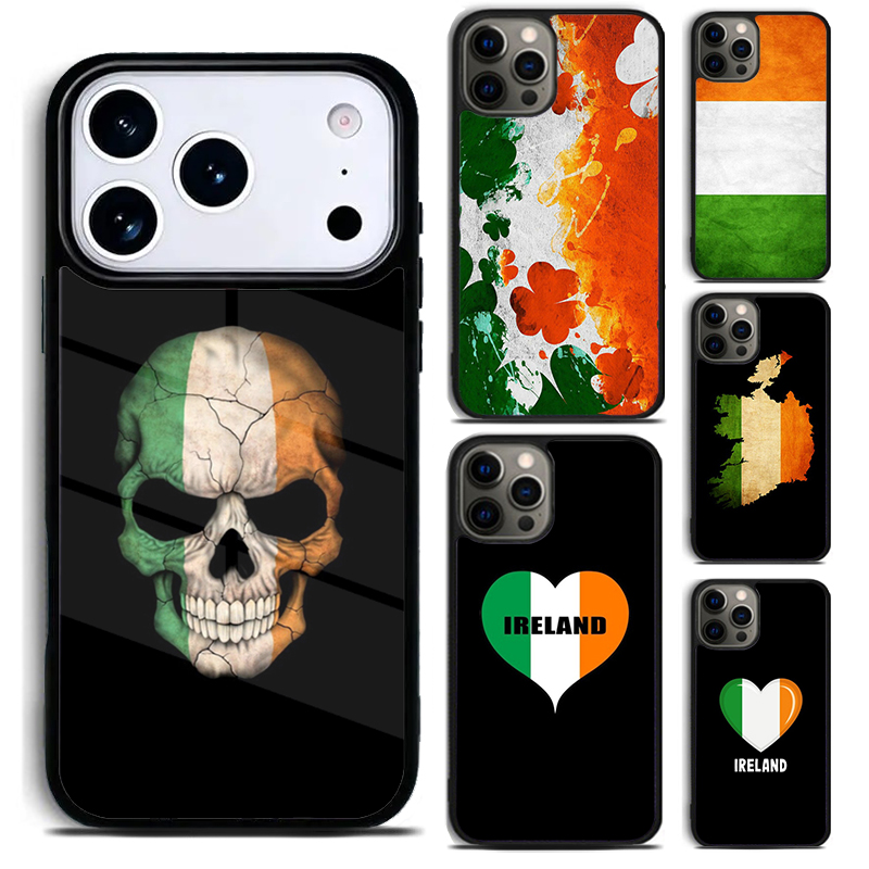 Phone Cases Ireland - Coque de téléphone drapeau irlandais pour