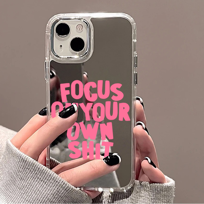 Phone Cases Durable - Coque de téléphone tendance avec citations