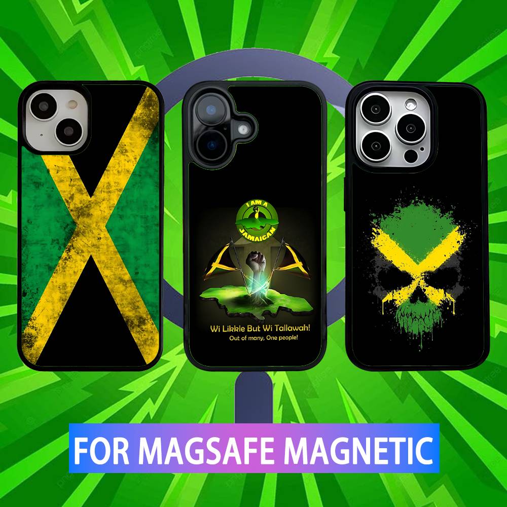 Phone Cases Jamaica - Coque de téléphone drapeau de la