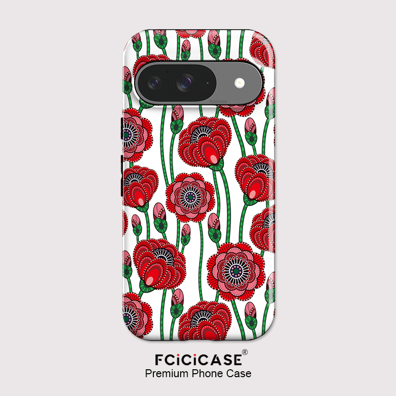 Phone Cases Red - Coque de téléphone en acrylique mat