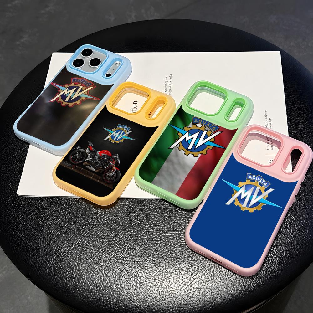 Phone Cases With Card Holder - Étui de téléphone MV A-AguSTaES Cool