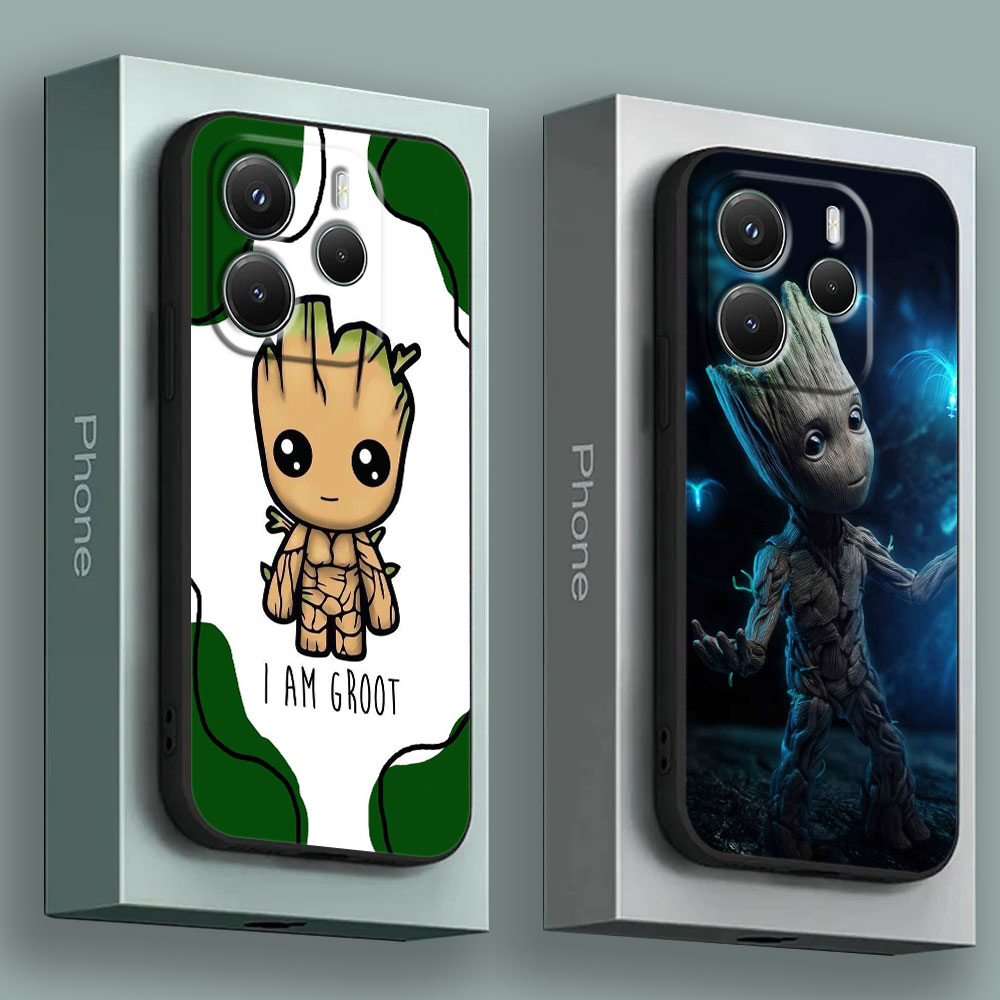 Phone Cases Xiaomi 15 - Coque de téléphone Baby Groot Marvel
