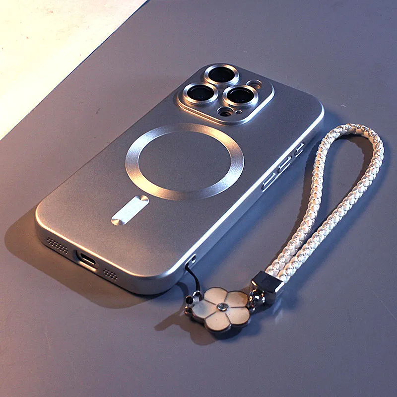 Étui magnétique de luxe en mét - Luxury Plating Case avis et prix