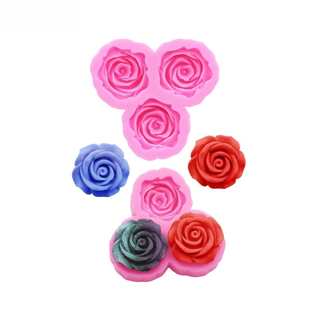 Moule en silicone 3D Pivoine p - Phone Cases Eu avis et prix