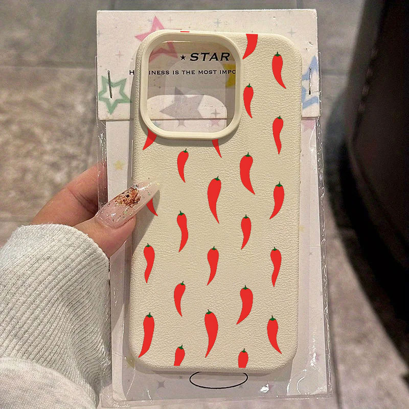 Coque de téléphone en silicone - Phone Cases Red avis et prix