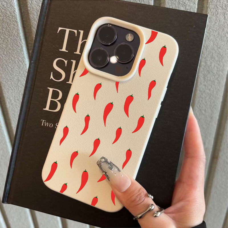 Coque de téléphone en silicone - Phone Cases Red avis et prix
