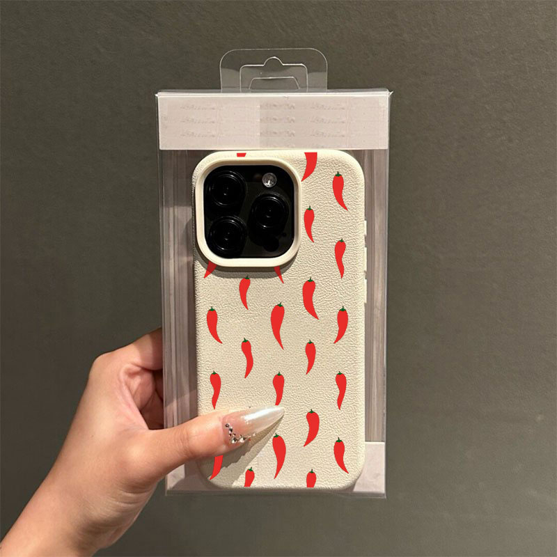 Coque de téléphone en silicone - Phone Cases Red avis et prix