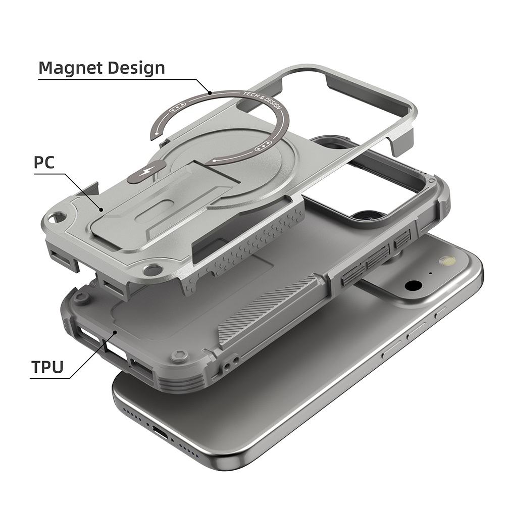 Coque Magnétique Antichoc Comp - Rugged Armor Case avis et prix