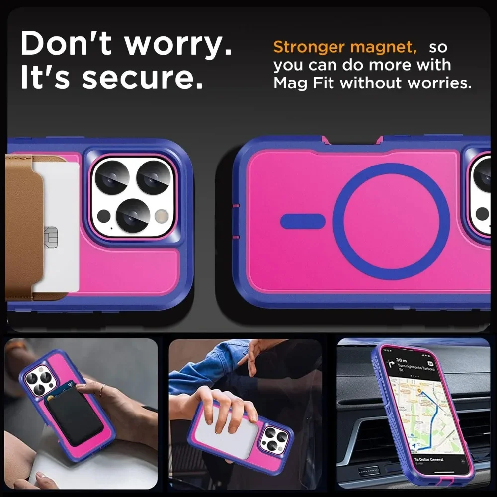 Étui de protection magnétique  - Rugged Armor Case avis et prix
