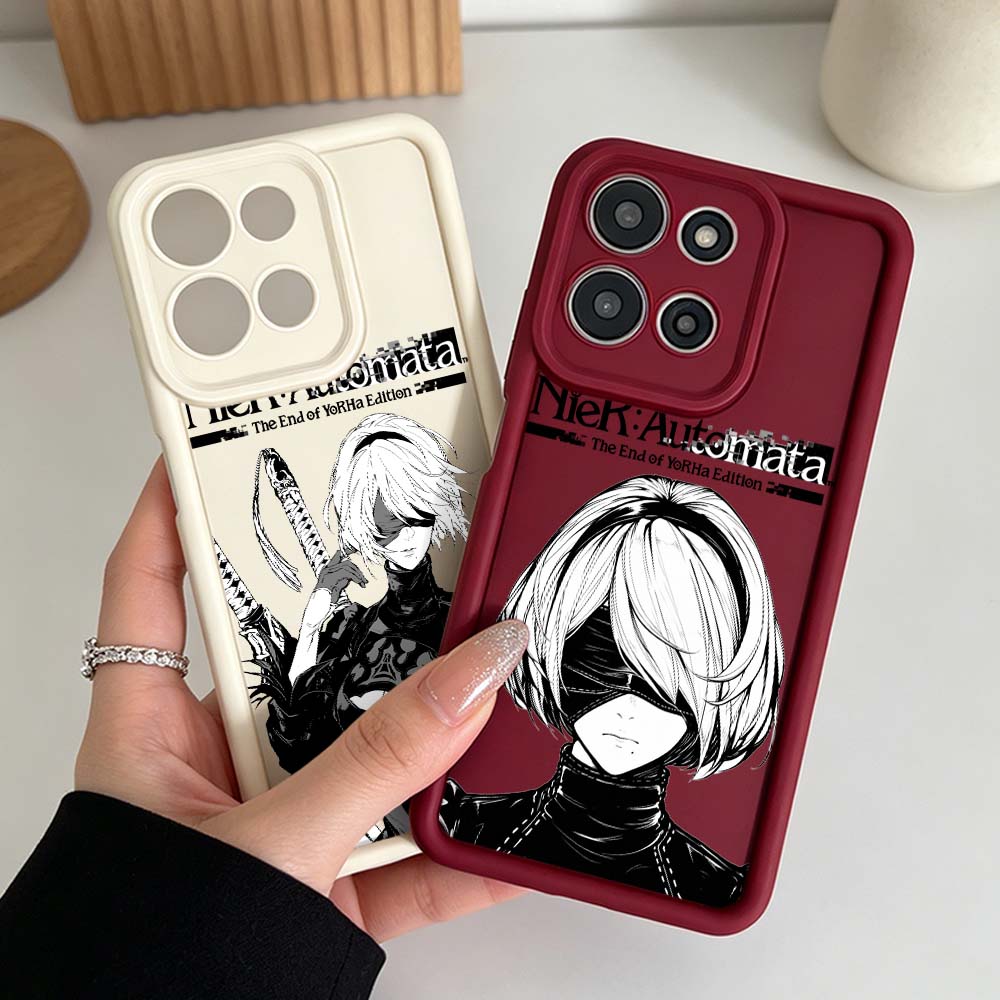 Coque de téléphone NieR Automa - Phone Cases For Motorola avis et prix