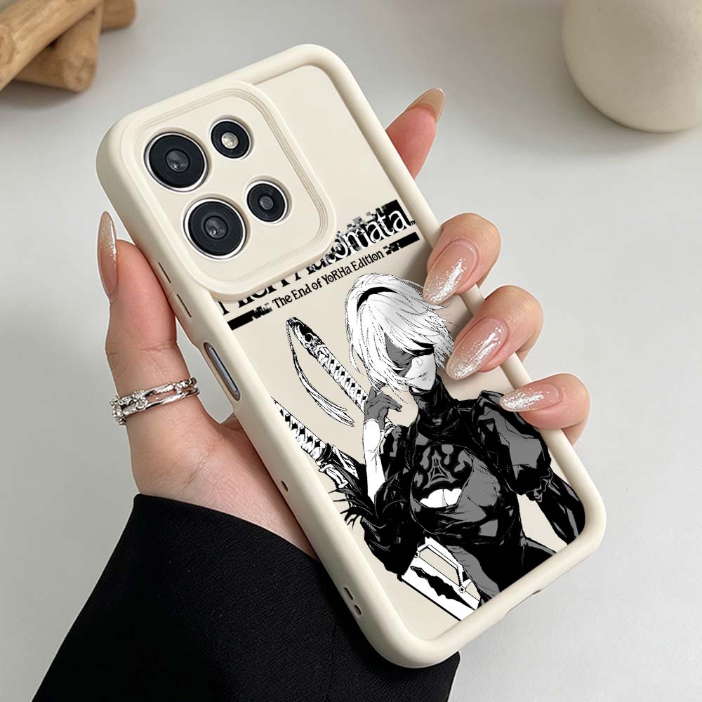Coque de téléphone NieR Automa - Phone Cases For Motorola avis et prix