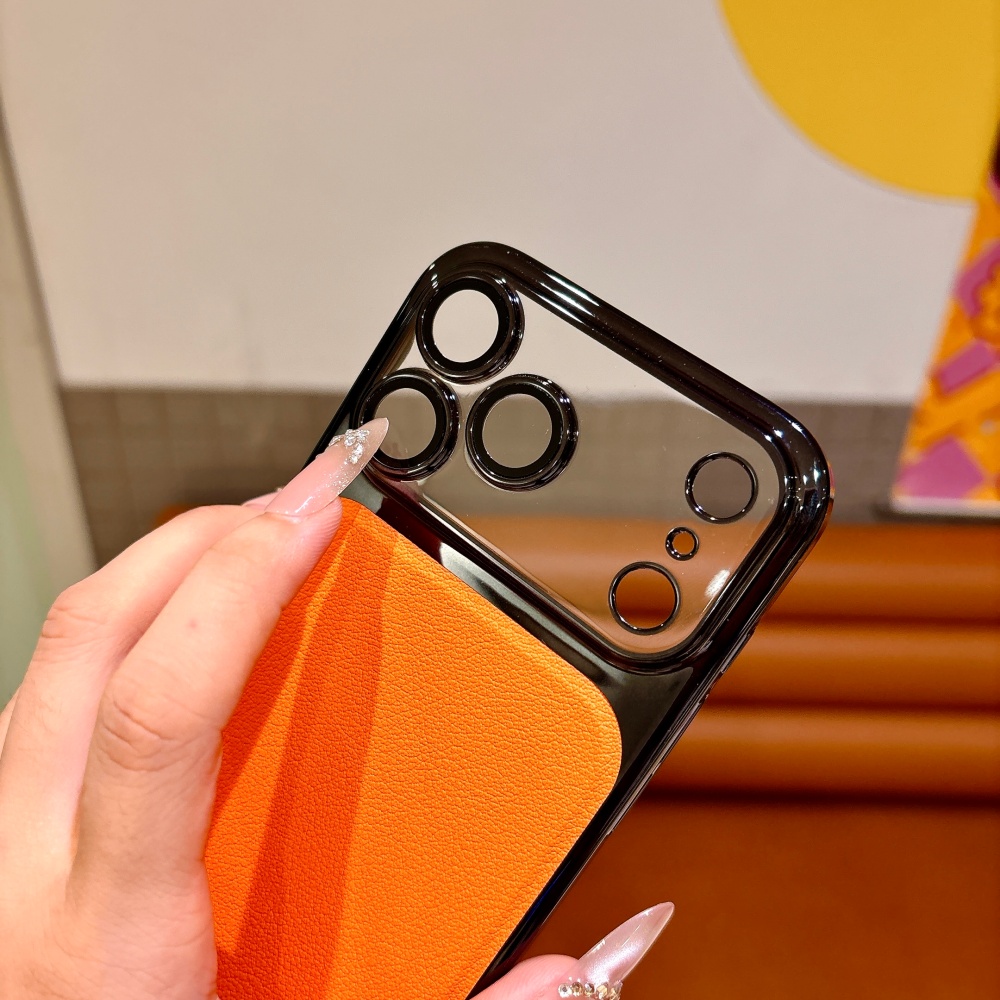 Étui de luxe en cuir PU couleu - Luxury Plating Case avis et prix