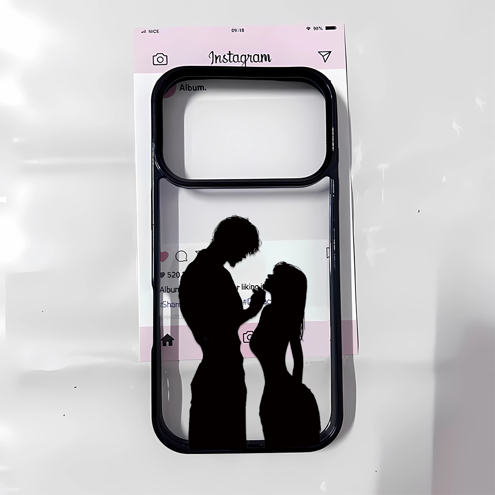 Coque de téléphone Silhouette  - Phone Cases Kawaii avis et prix
