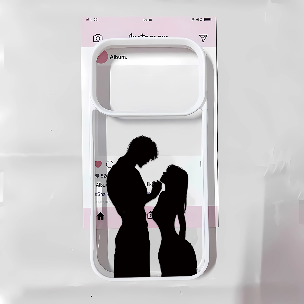 Coque de téléphone Silhouette  - Phone Cases Kawaii avis et prix