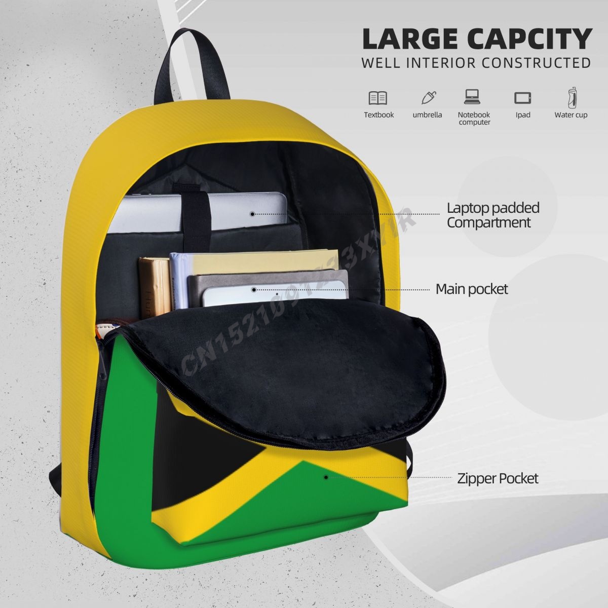 Sac à dos unisexe drapeau de l - Phone Cases Jamaica avis et prix