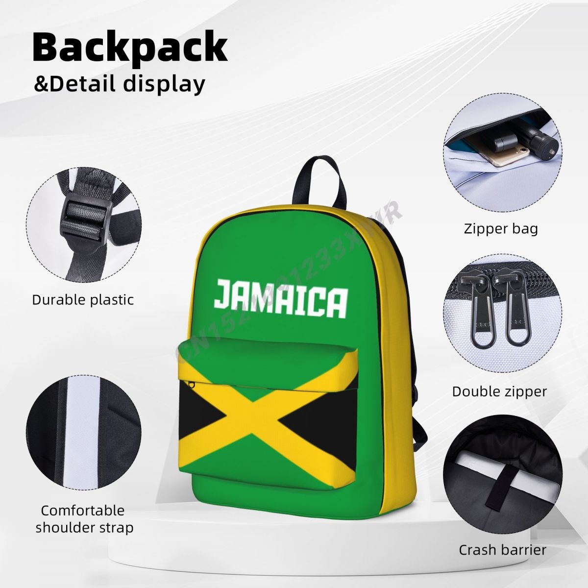 Sac à dos unisexe drapeau de l - Phone Cases Jamaica avis et prix
