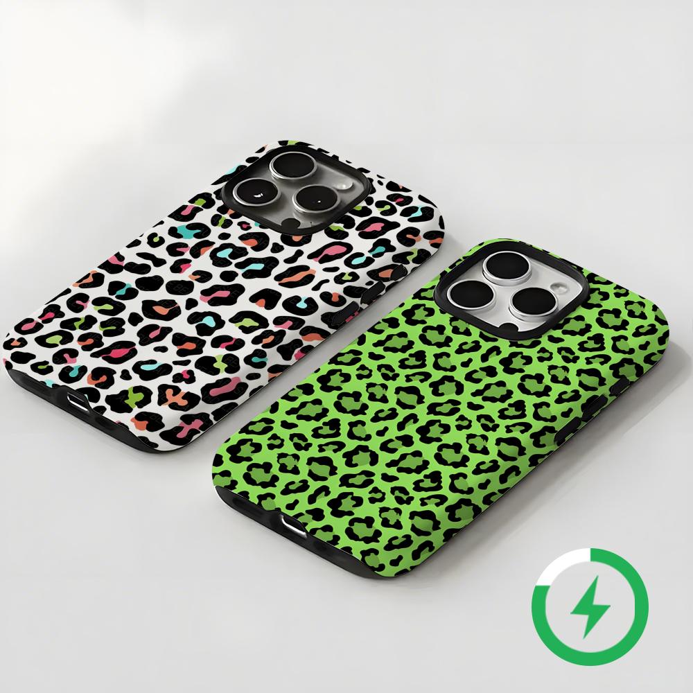 Coque de téléphone à motif imp - Phone Cases Leopard Print avis et prix