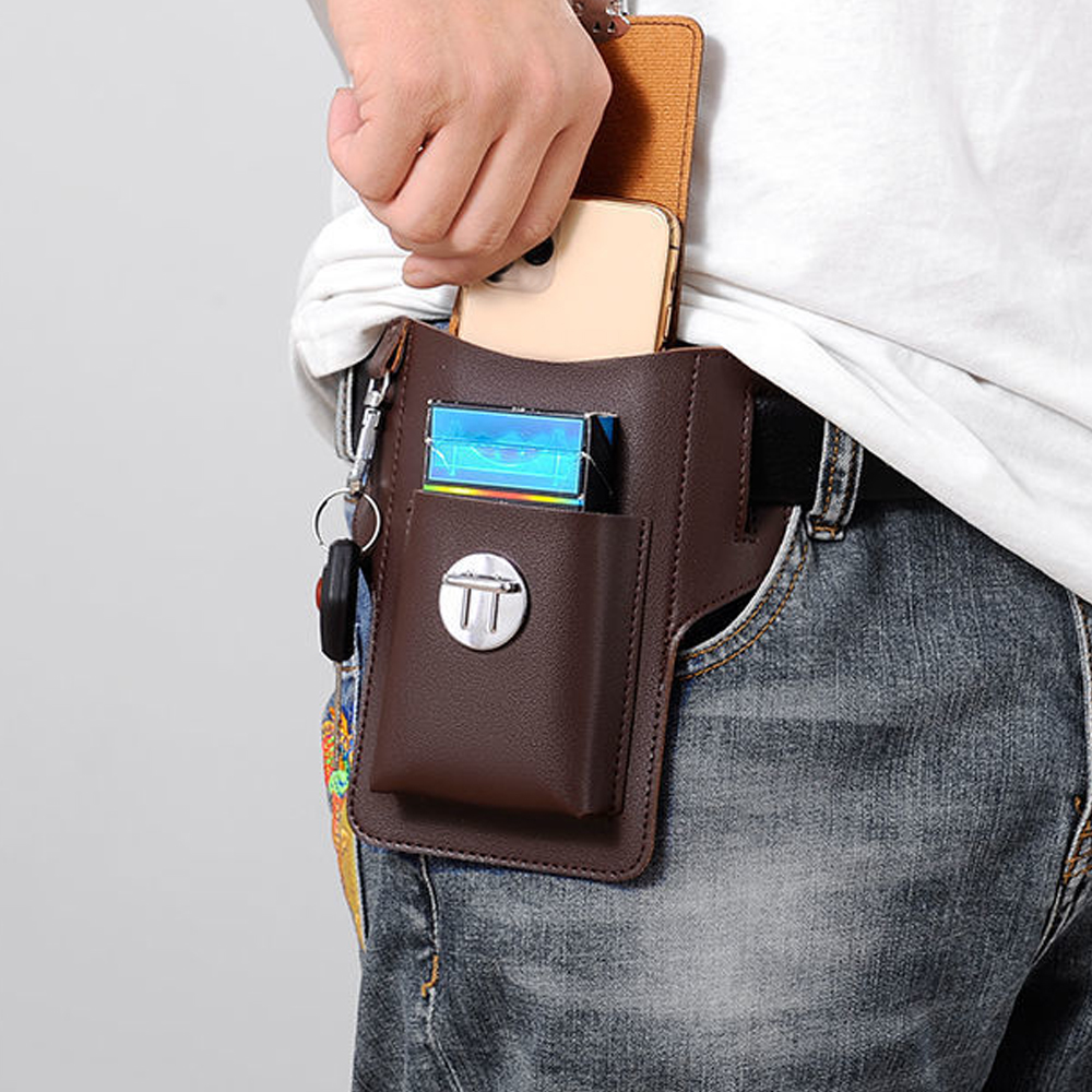 Nouvelle sacoche de taille pou - Phone Cases Men avis et prix