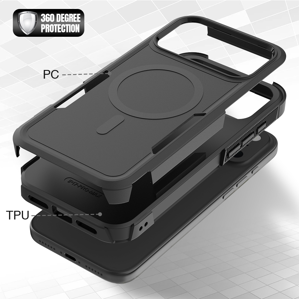 Étui de protection magnétique  - Rugged Armor Case avis et prix
