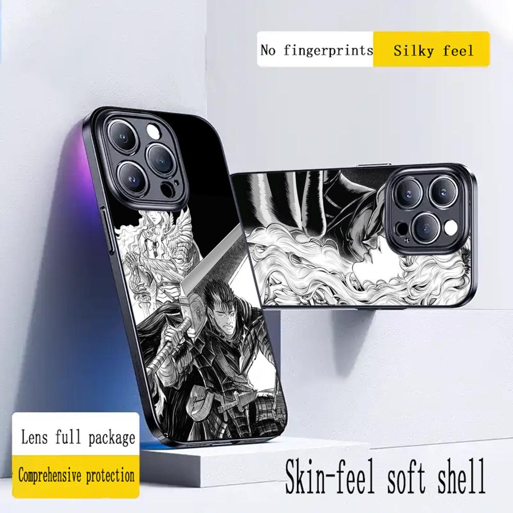 Griffith anime homme design co - Phone Cases Men avis et prix