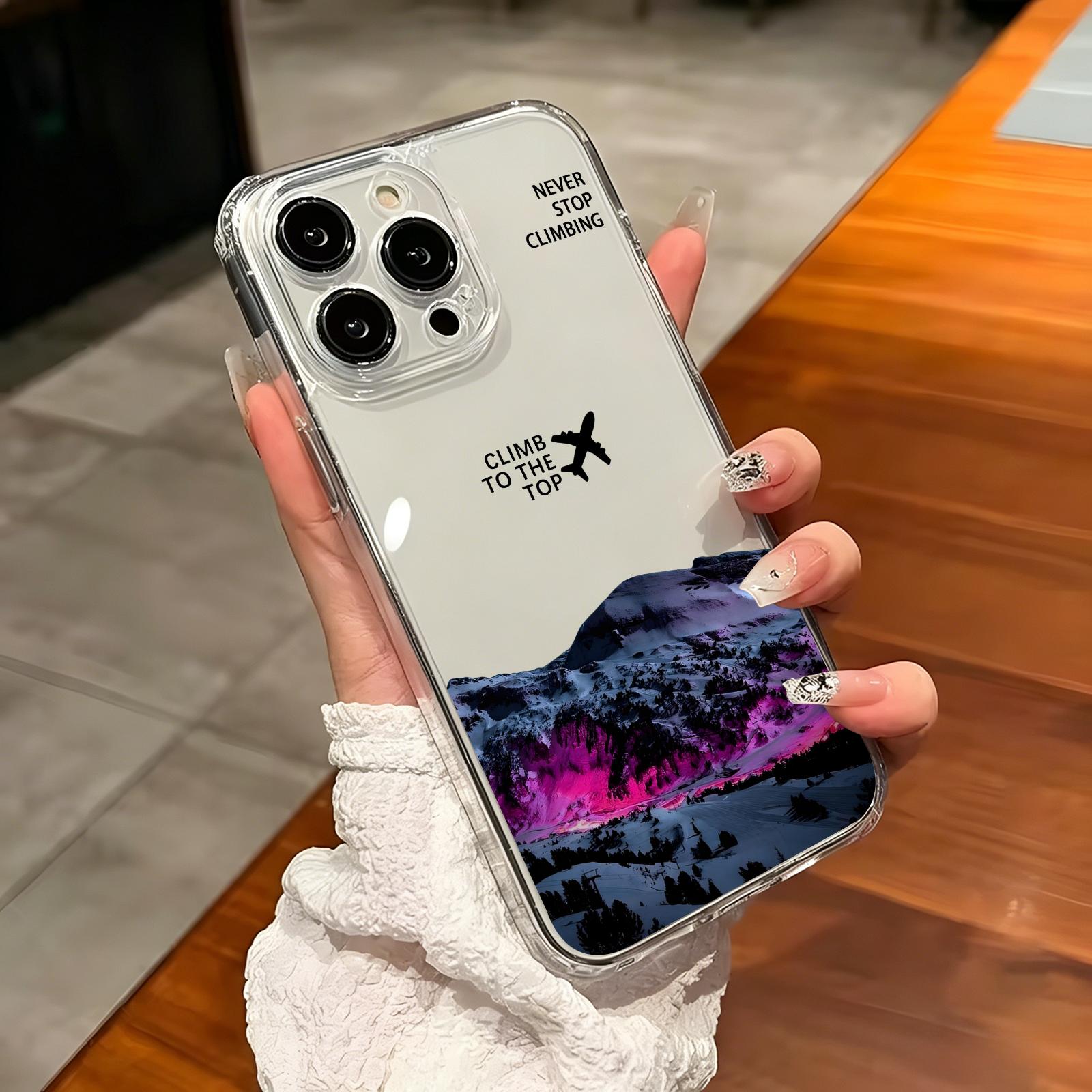 Coque transparente antichoc en - Phone Cases Trending avis et prix