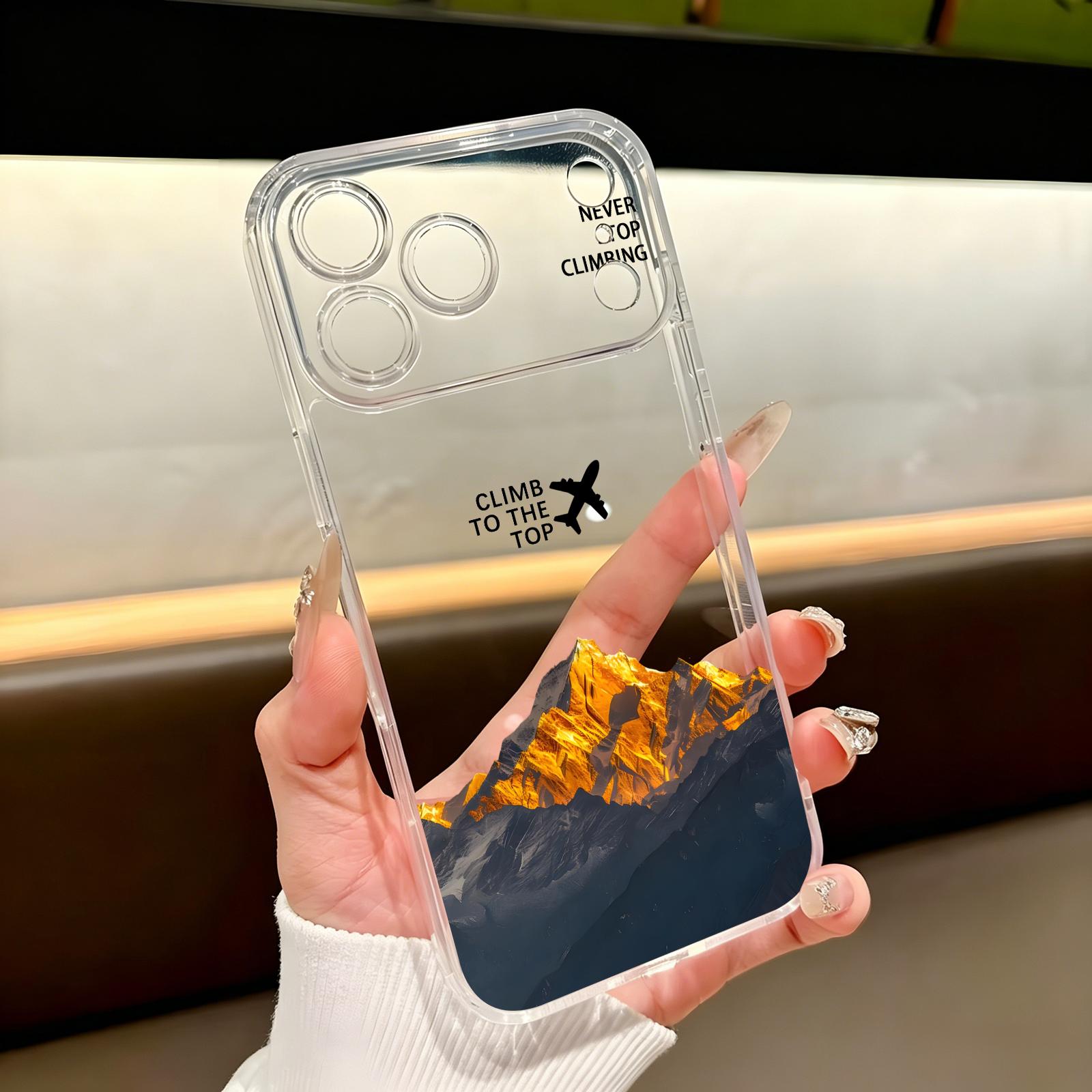 Coque transparente antichoc en - Phone Cases Trending avis et prix