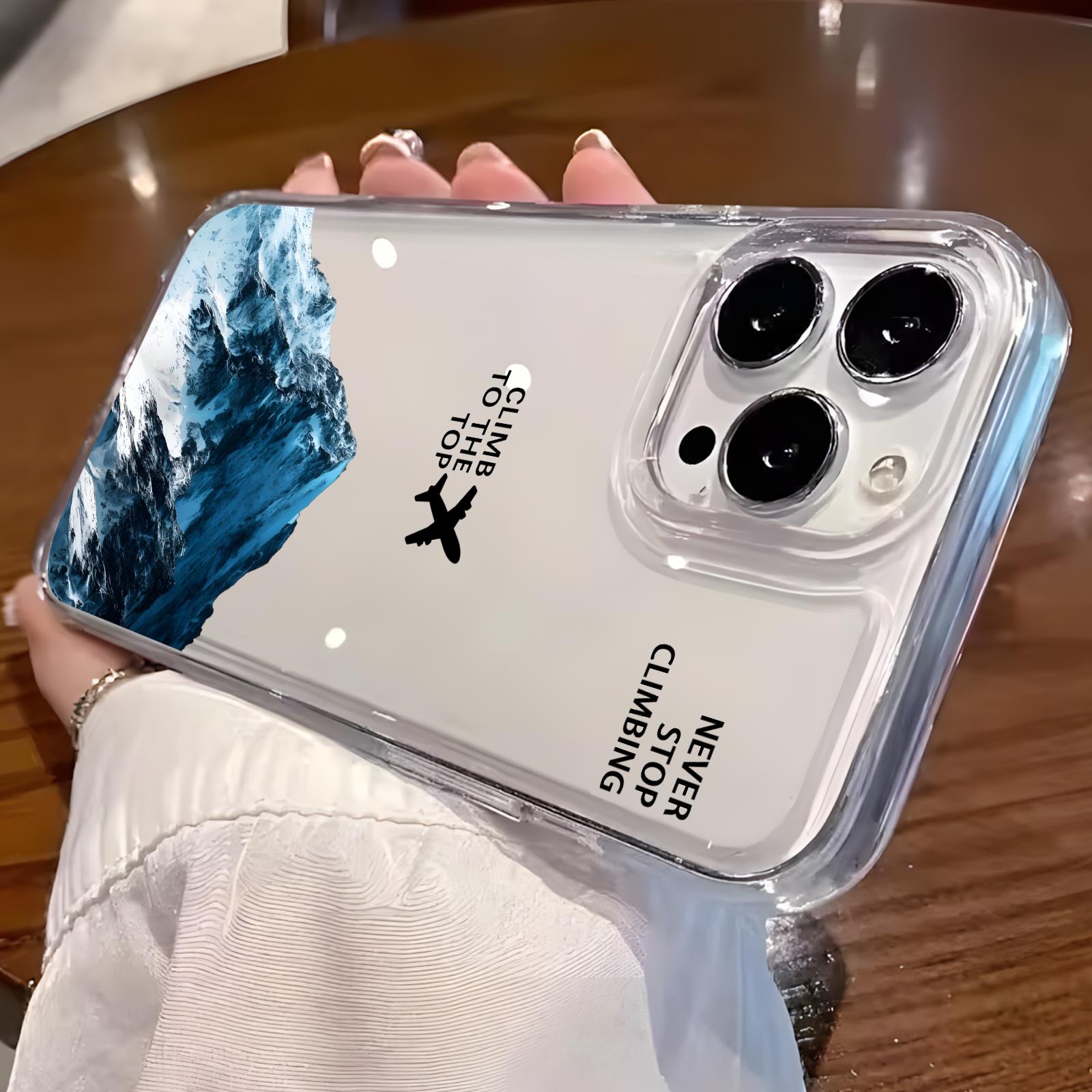 Coque transparente antichoc en - Phone Cases Trending avis et prix