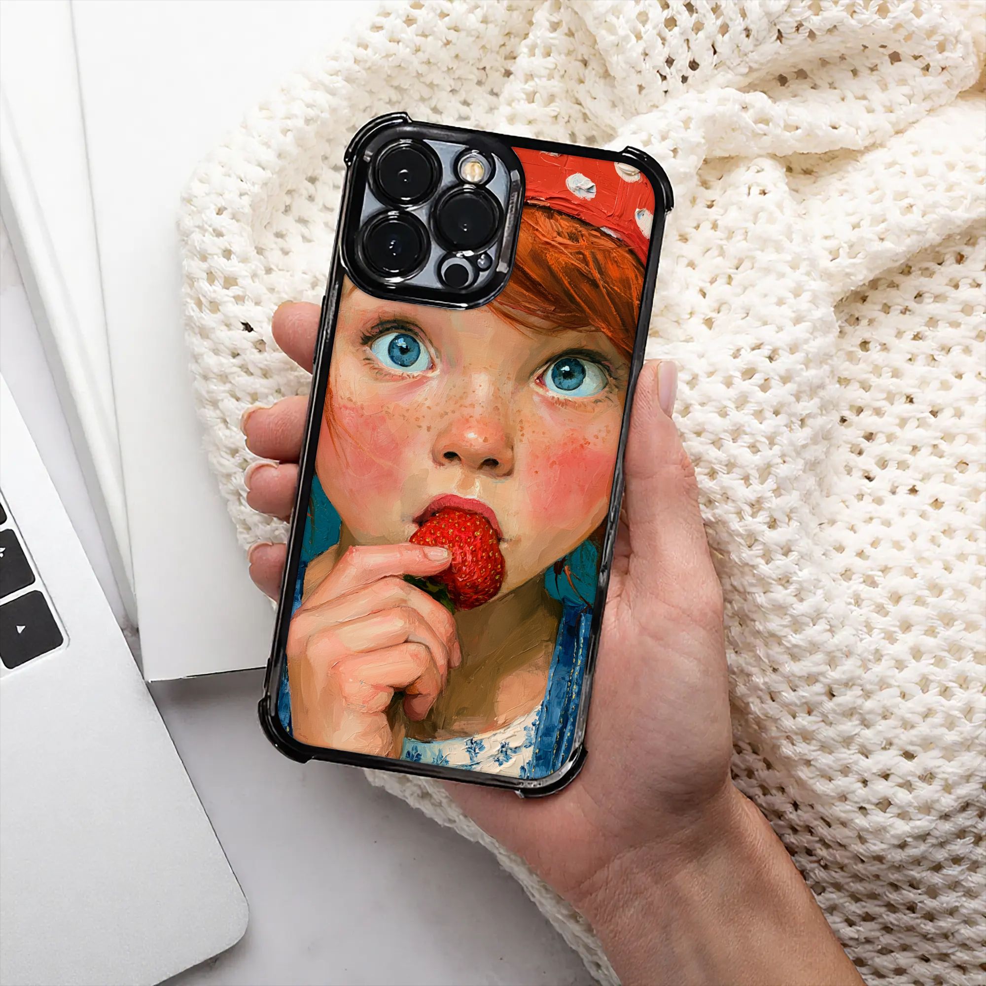 Nouveau pare-chocs antichoc Ar - Phone Cases Red avis et prix