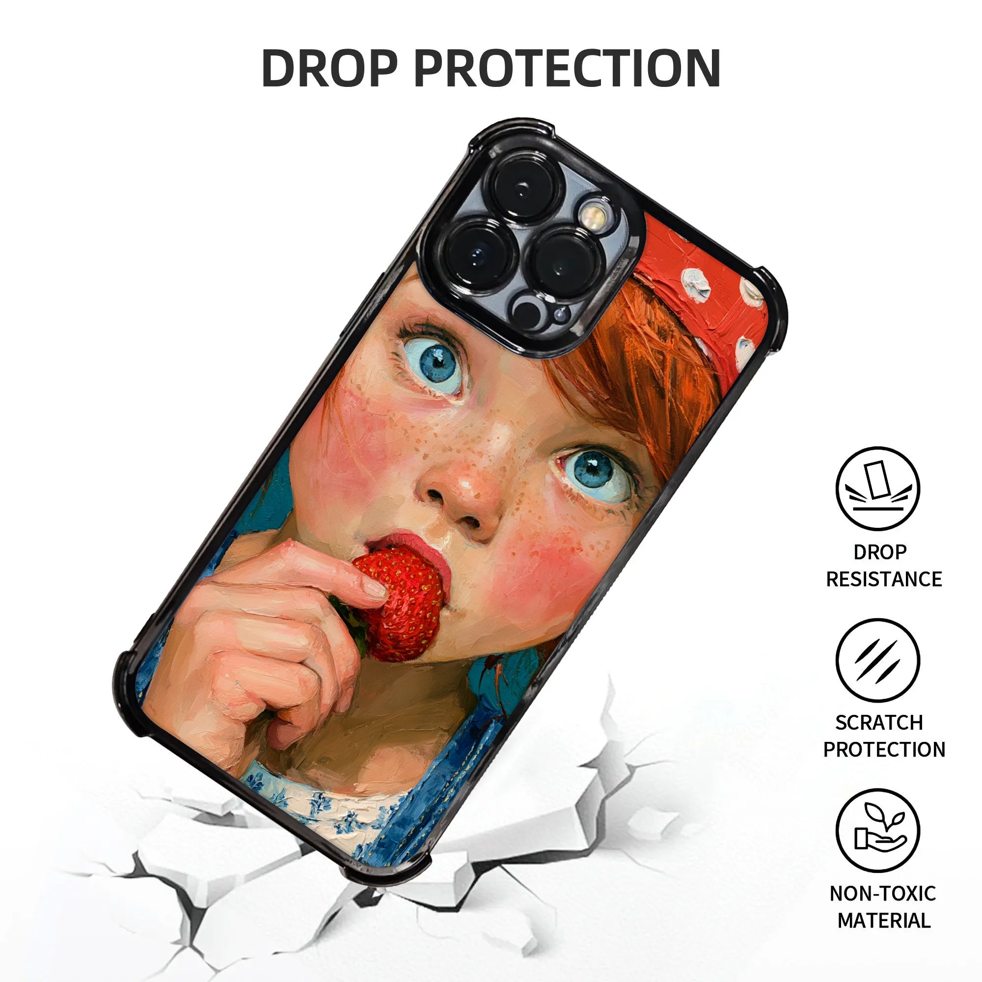 Nouveau pare-chocs antichoc Ar - Phone Cases Red avis et prix